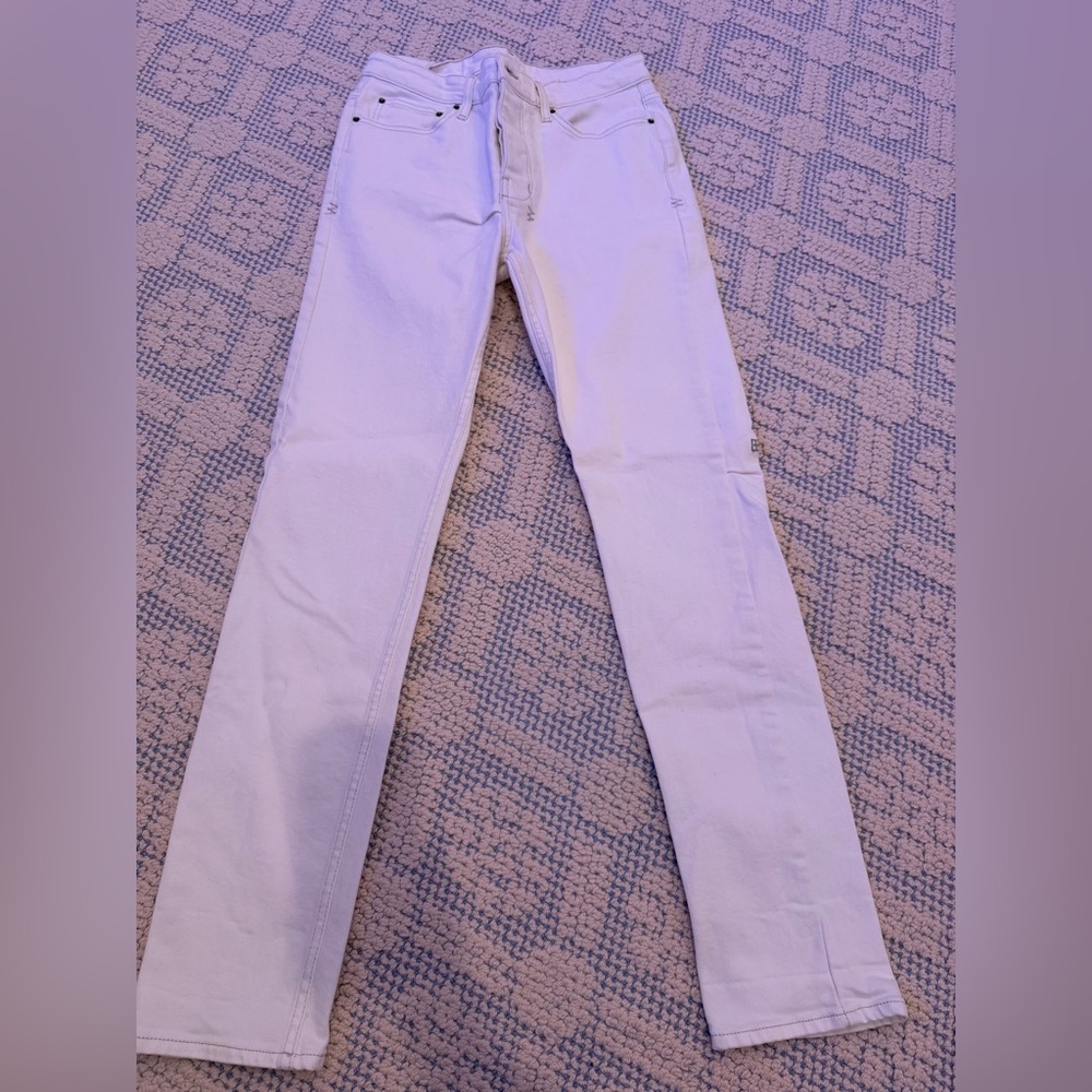 Ksubi Women's Light Gray Skinny Jeans